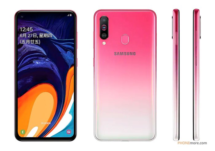 Samsung a60 china specification