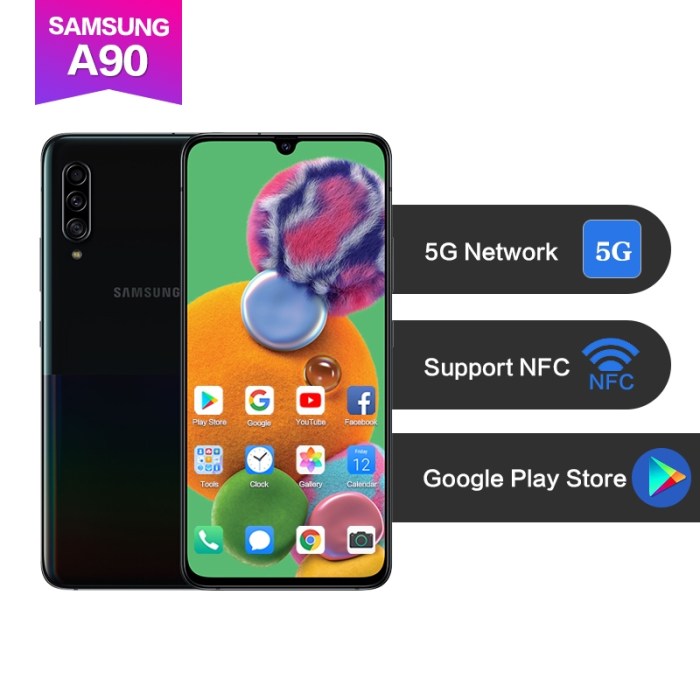 Samsung a90 specification and price