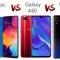 Samsung A7 vs Vivo V11 Pro Specification