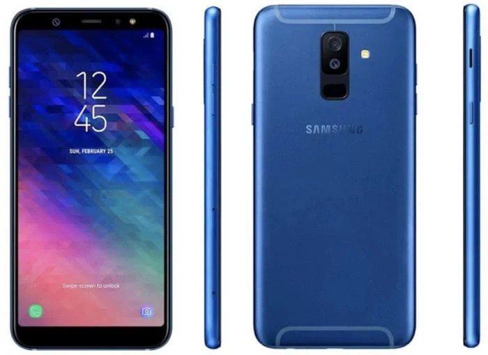 Samsung a6 galaxy spec