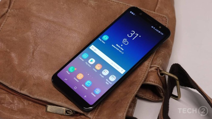 Samsung a6 price and specification