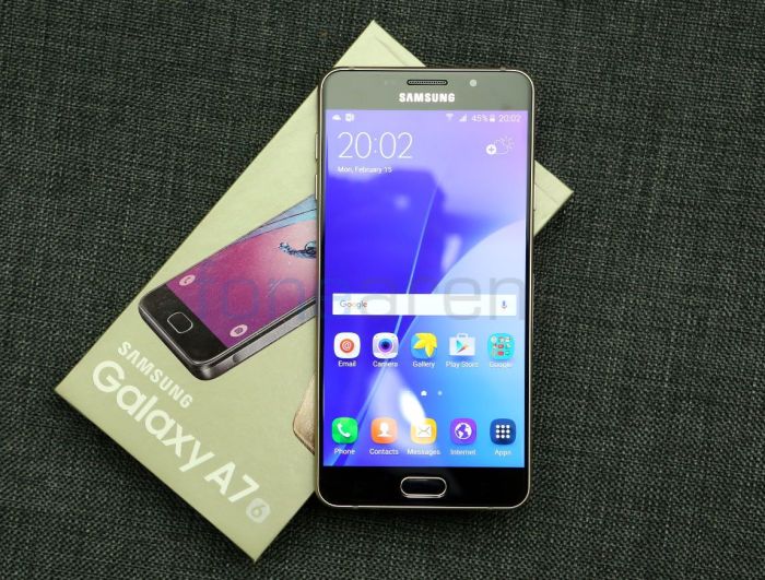 Samsung a7 galaxy