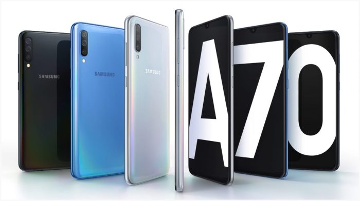 Samsung a70 specification and price in india