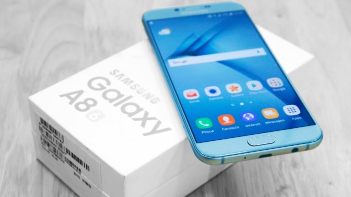 Samsung a8 full specification and price in india