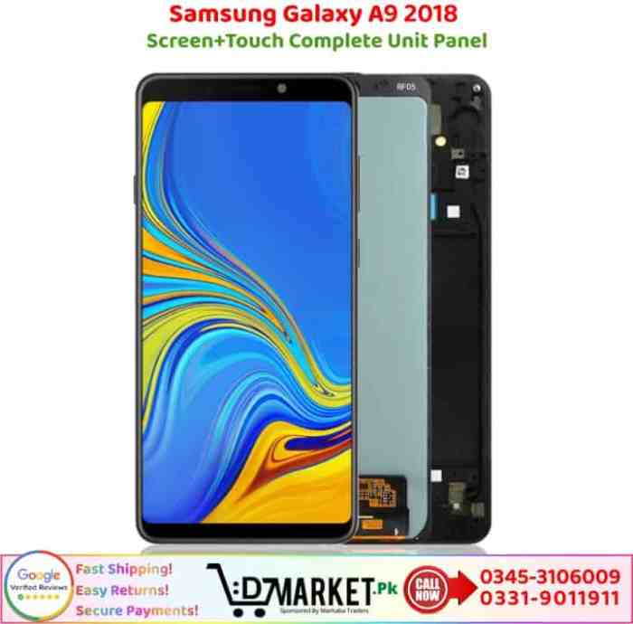 Samsung a9 2018 specification and price in pakistan