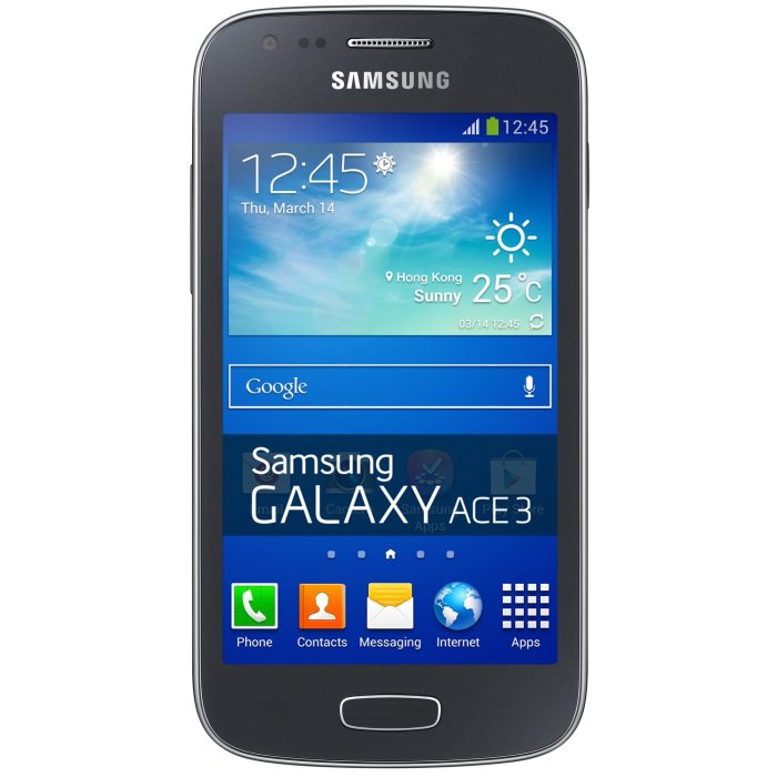 Galaxy samsung ace phonesdata specs review