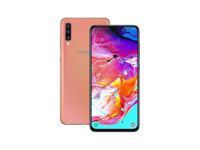 Samsung a70s specification gsmarena