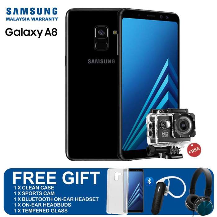 Samsung a8 plus price and specification