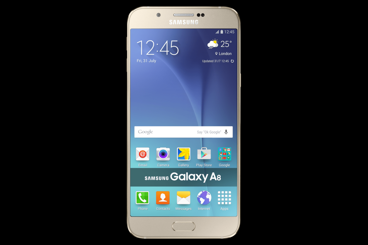 Galaxy samsung a8 watchlist add