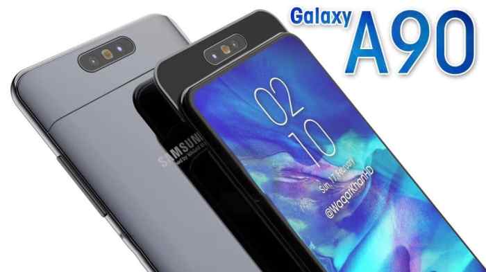 Samsung a90 specification and price