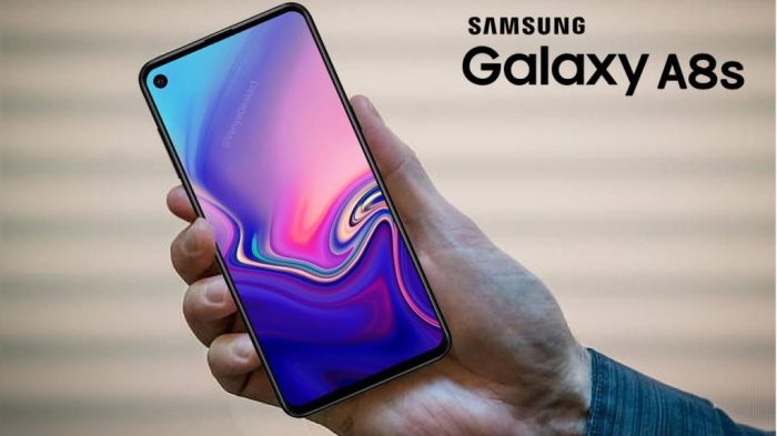 Samsung a8s unicorn specification