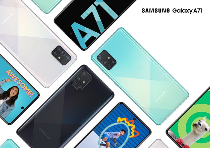 Samsung a71 price and specification