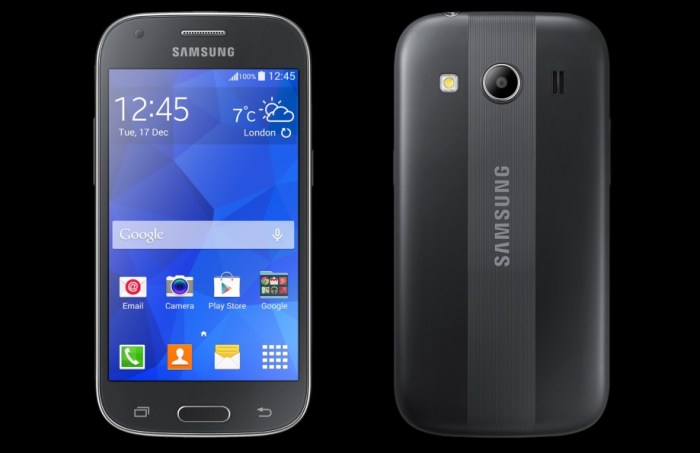 Samsung ace 1 specification