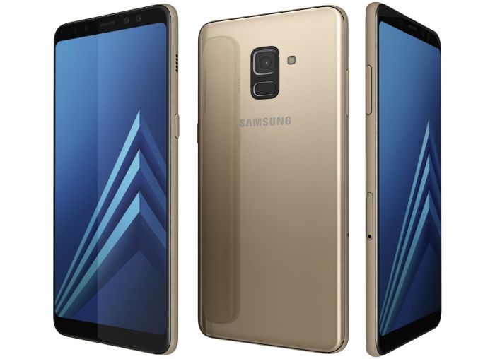 Samsung a8 plus charger specification