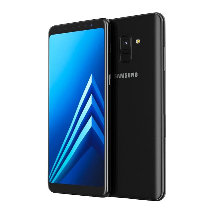 Samsung a8 black specification